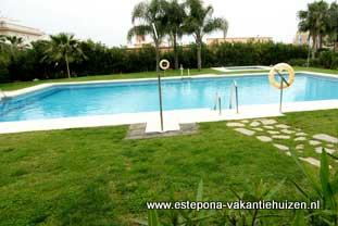 Estepona, Balcones del Mar zwembad